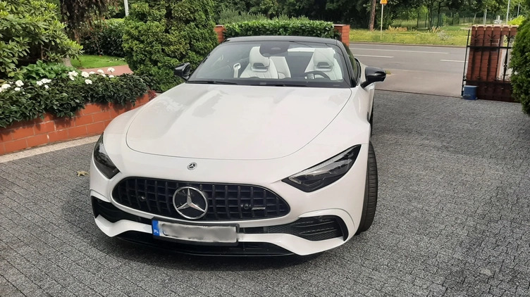 Mercedes-Benz SL cena 505000 przebieg: 3800, rok produkcji 2022 z Bydgoszcz małe 596